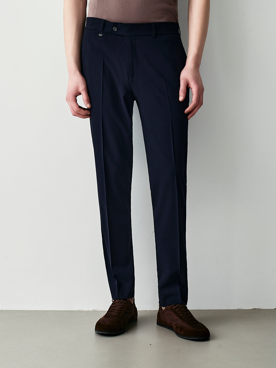 Seersucker pants