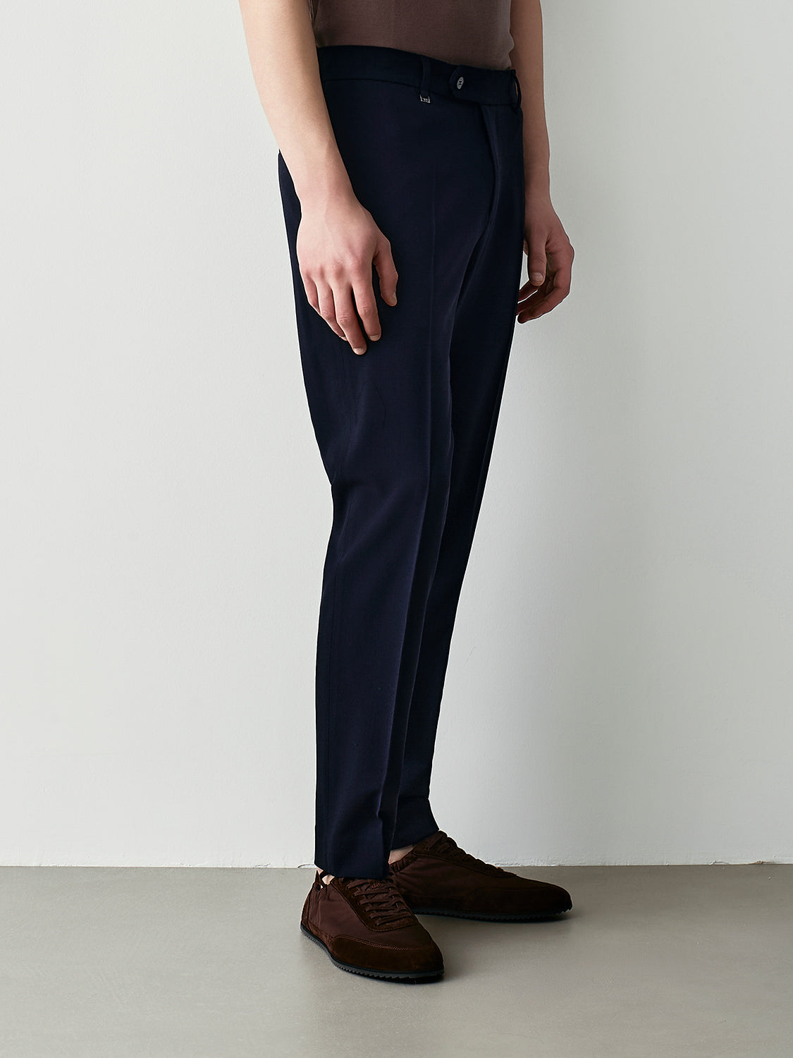 Pantaloni in seersucker