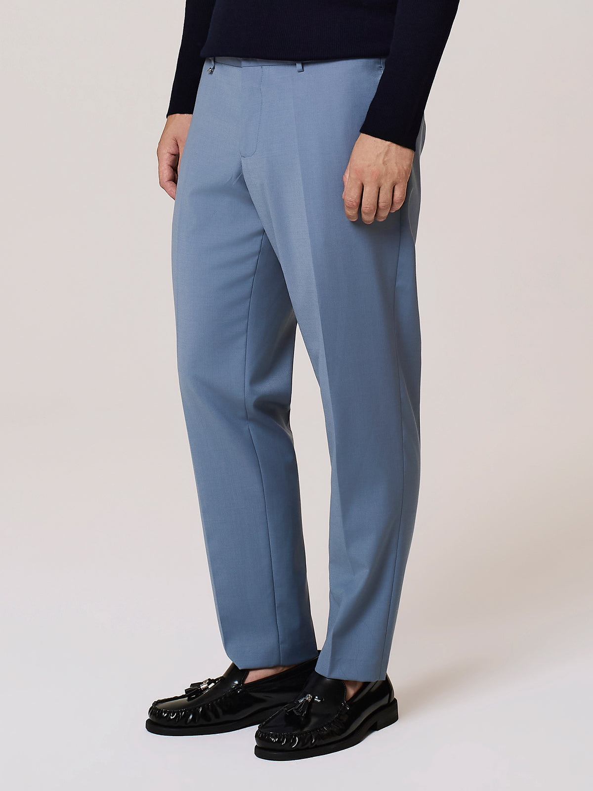 Pantalone jogger in misto lana