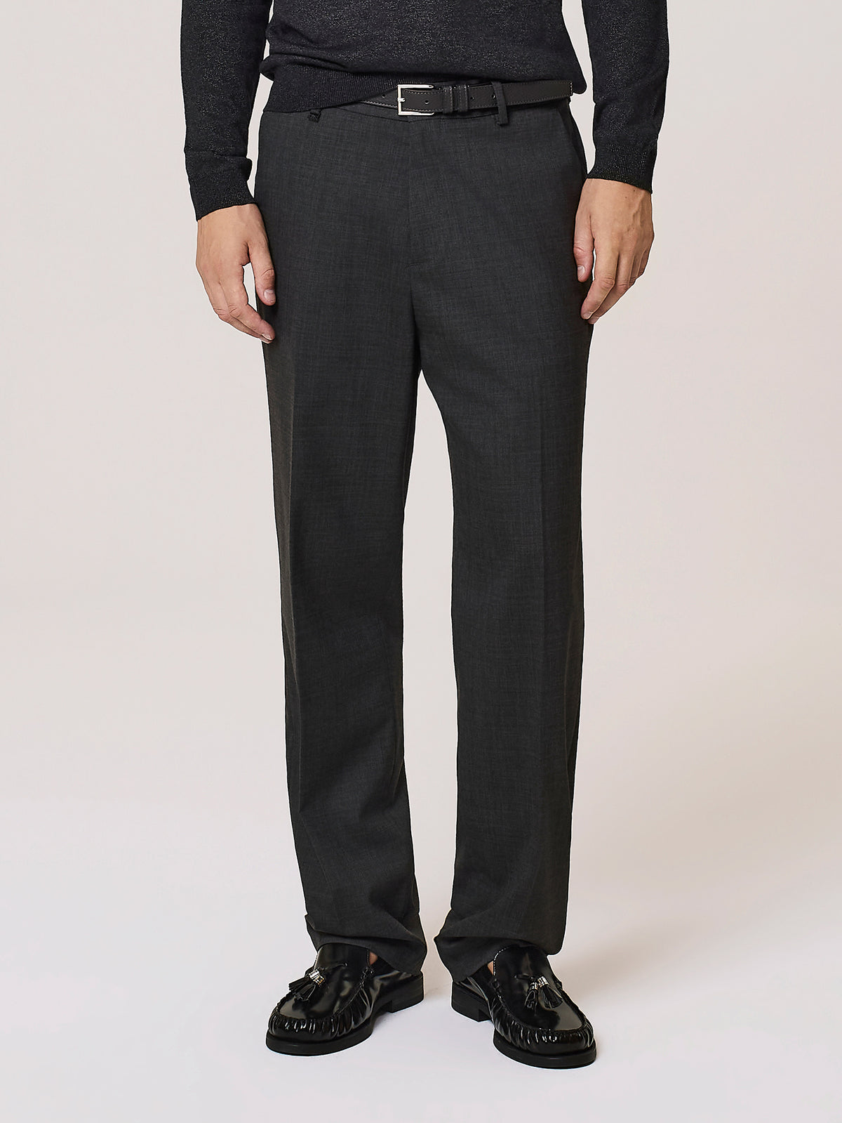 Relaxed fit tailored trousers
