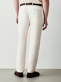 Pantaloni da abito in fresh linen