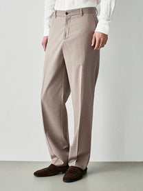 Relaxed Fit Tailored Trousers