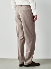 Relaxed Fit Tailored Trousers