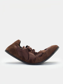 Sneakers in nylon e suede