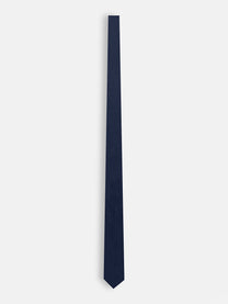 polka dot jacquard tie