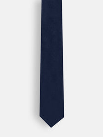 polka dot jacquard tie