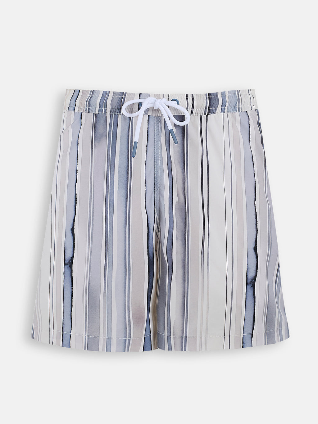 Gradient pattern swim shorts
