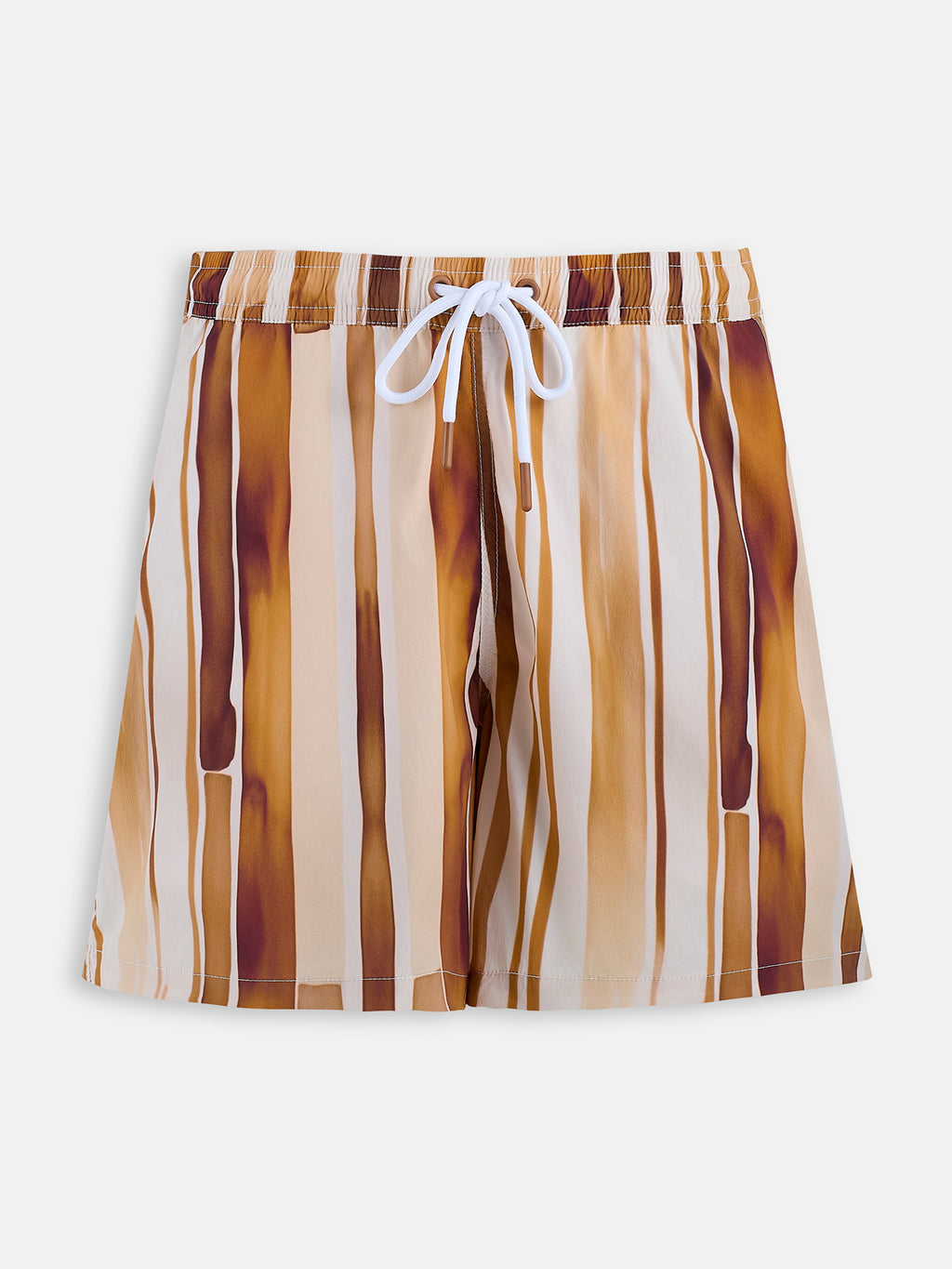 Gradient pattern swim shorts