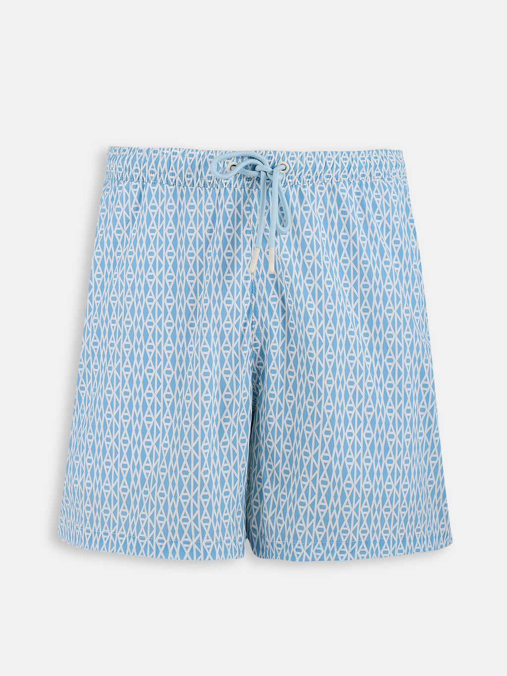 Namanology pattern swim shorts