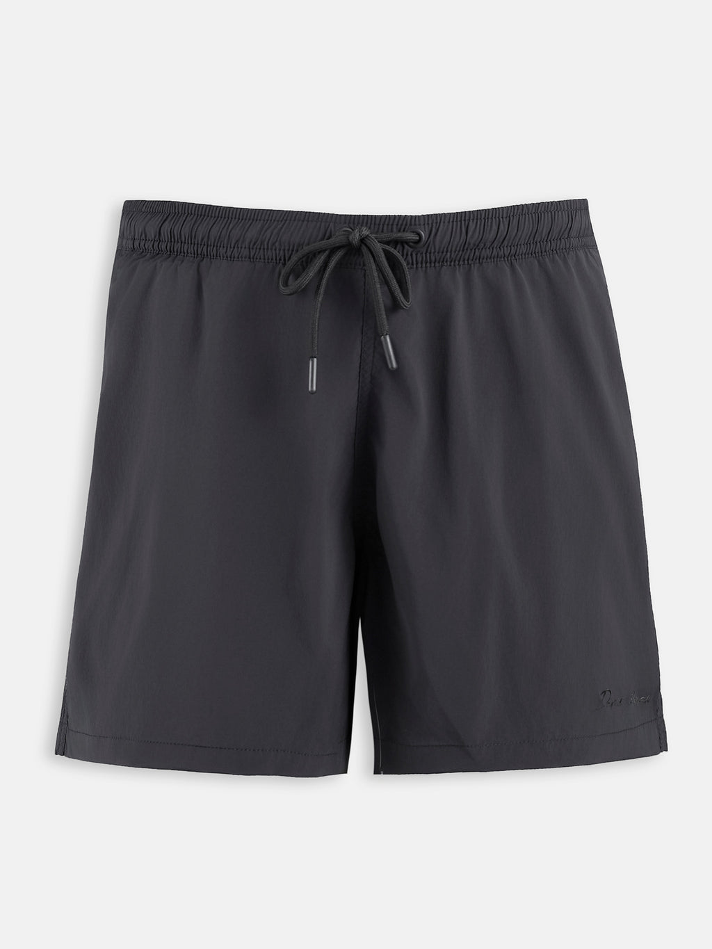 logo swim shorts