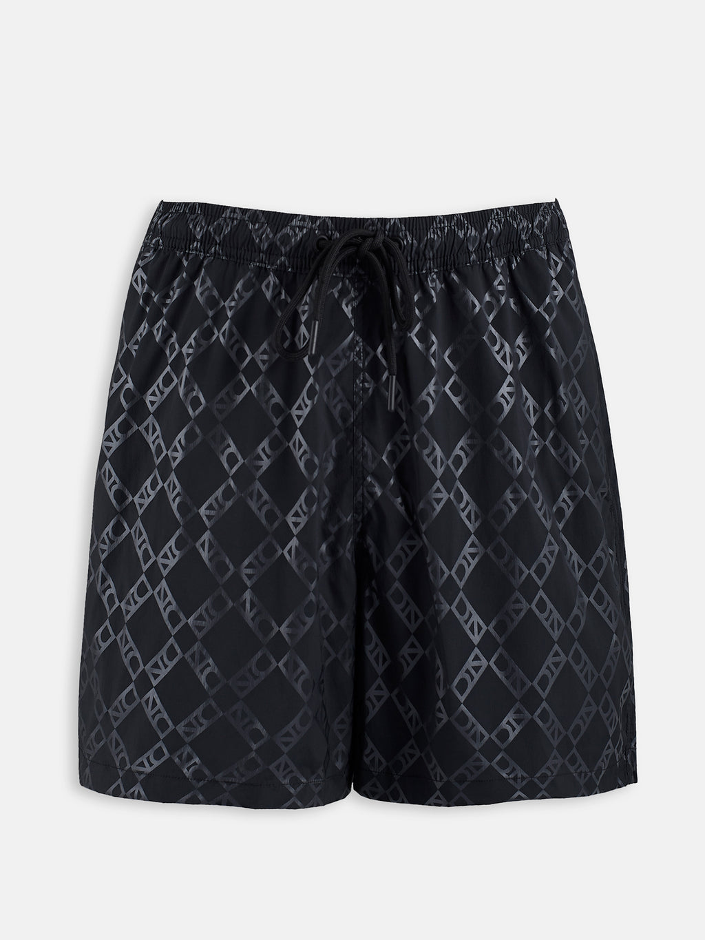 all-over logo swim shorts