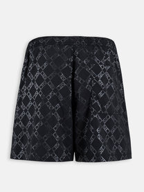 costume da bagno con logo all-over