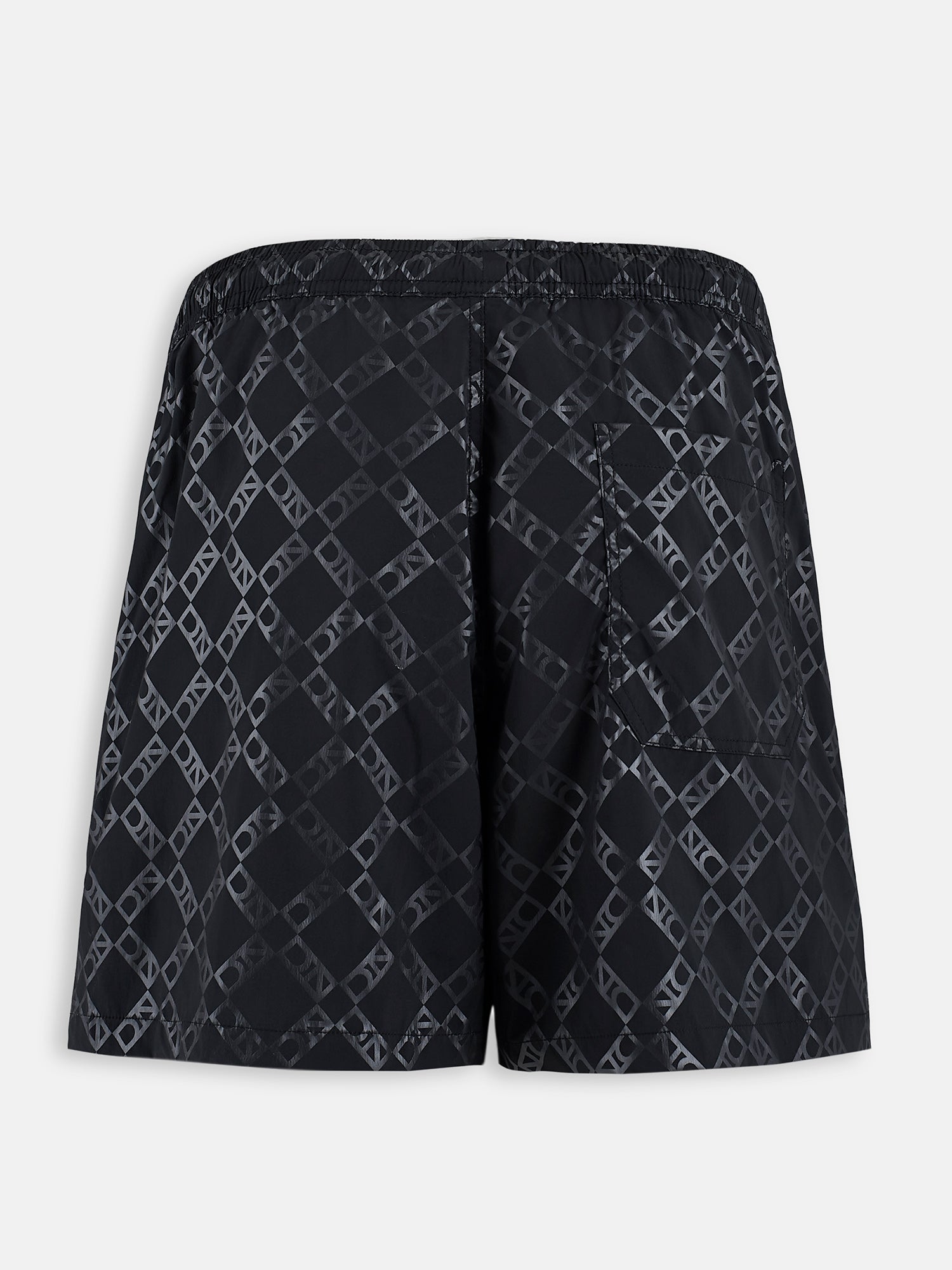 costume da bagno con logo all-over