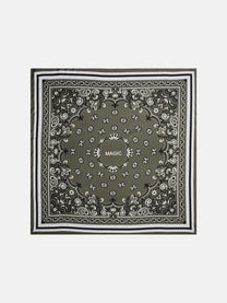 paisley silk foulard