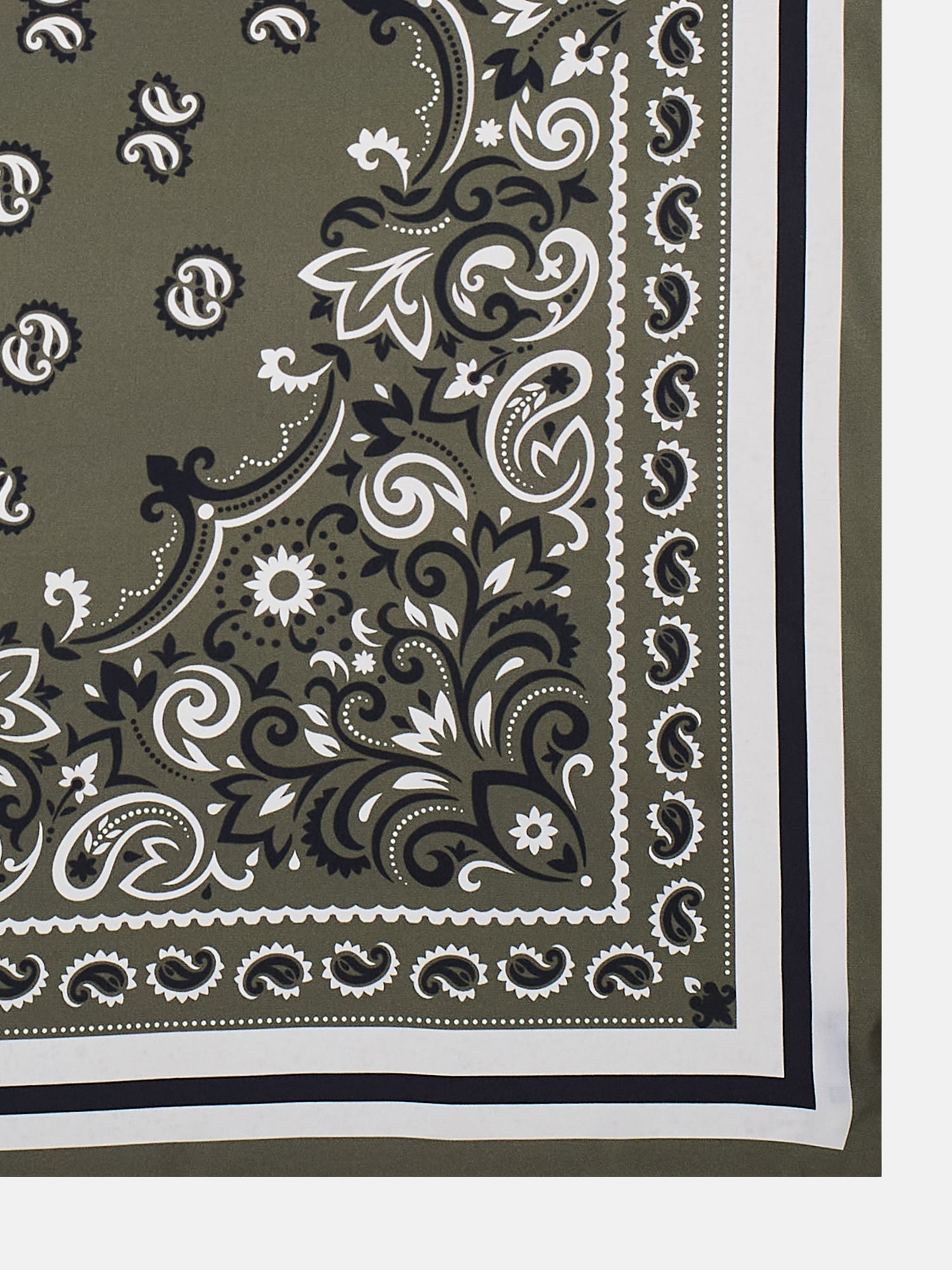 Foulard paisley in seta