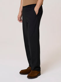 Relaxed fit tailored trousers