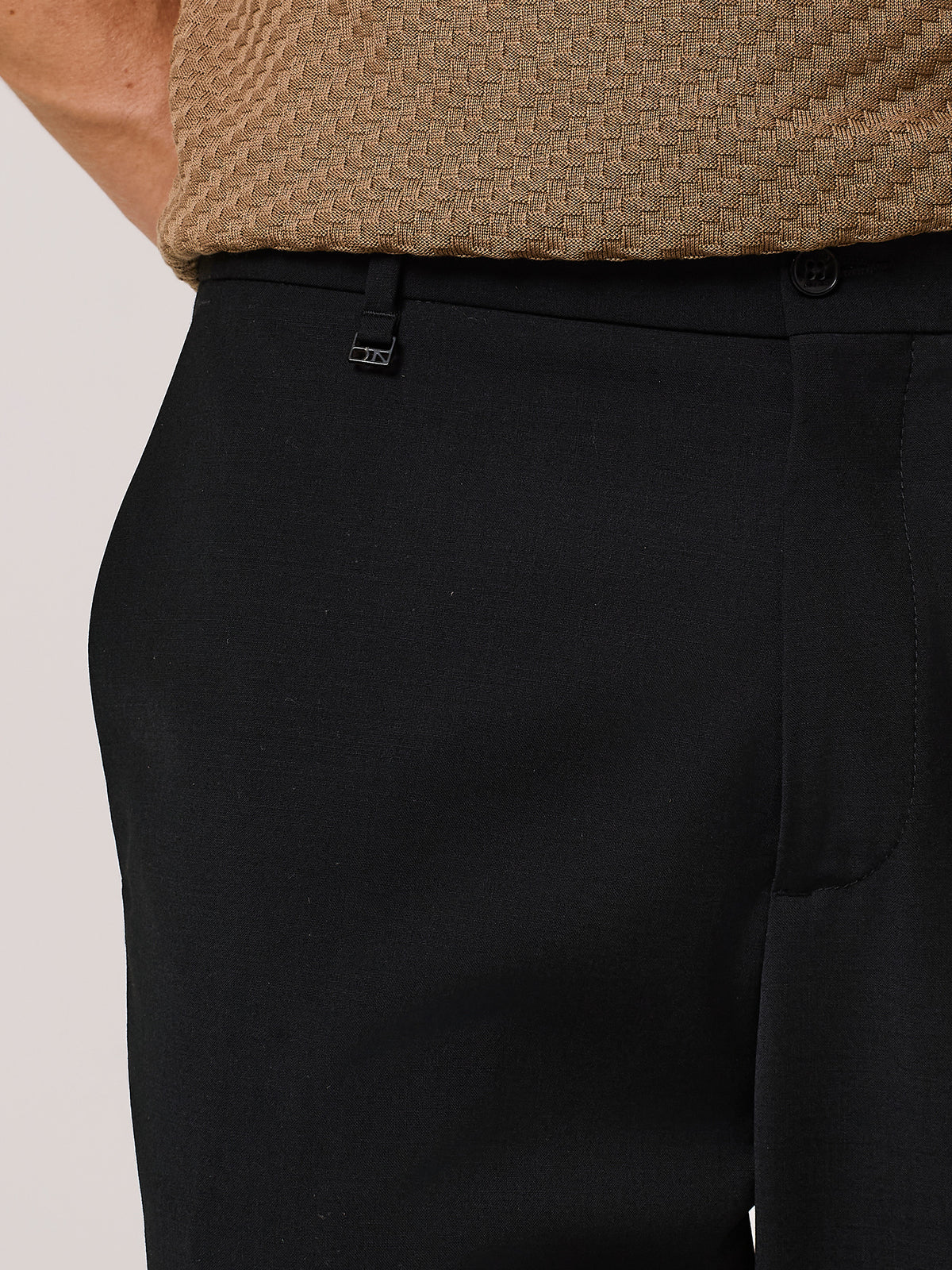 Relaxed fit tailored trousers