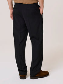 Relaxed fit tailored trousers