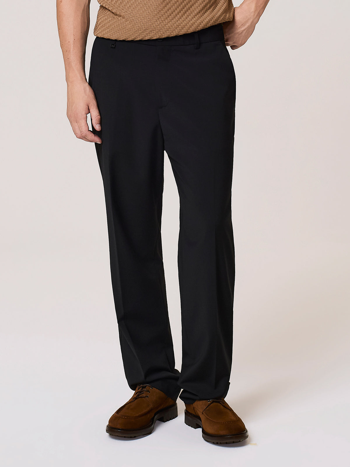 Relaxed fit tailored trousers
