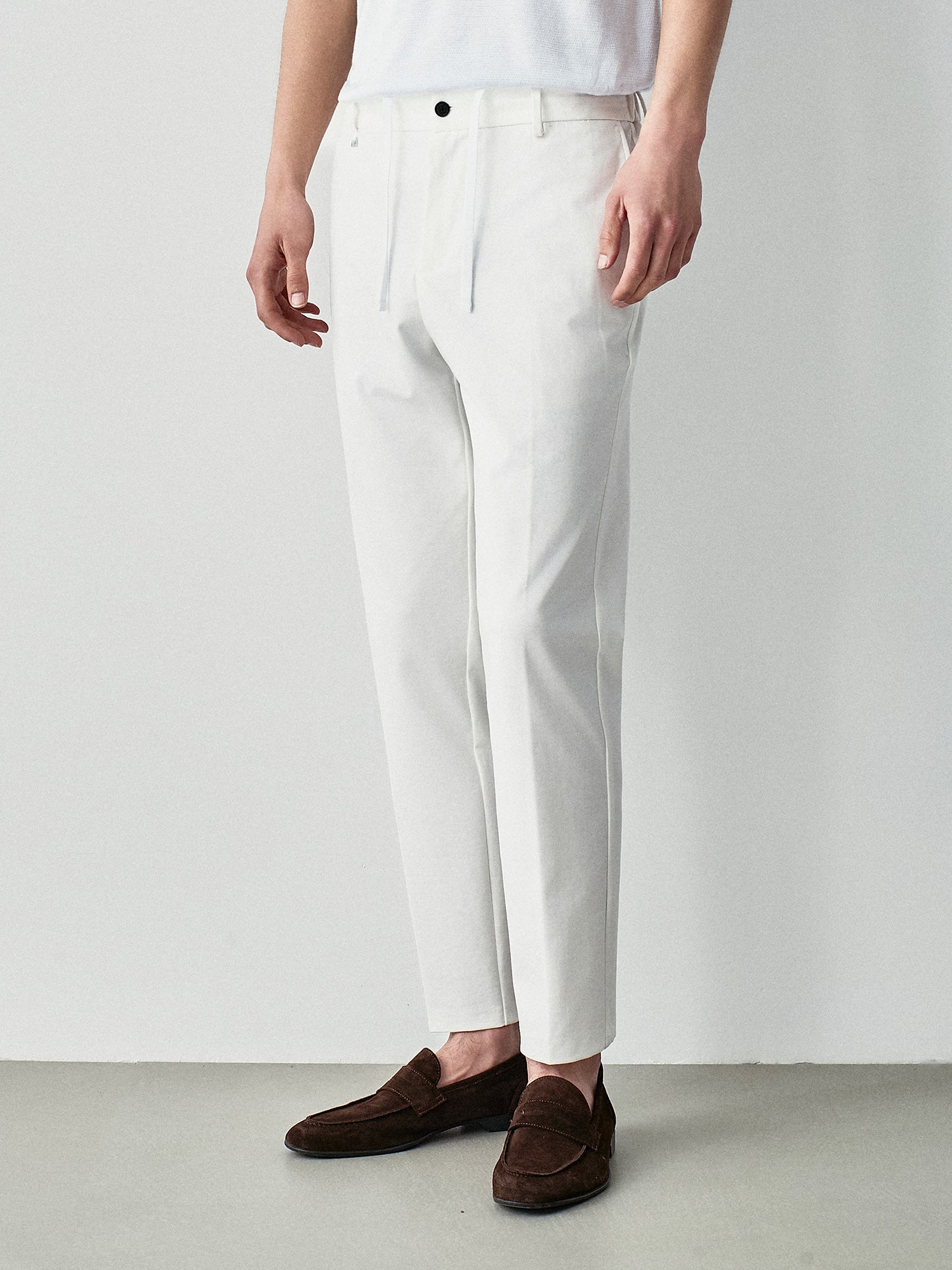 Trousers in punto milano