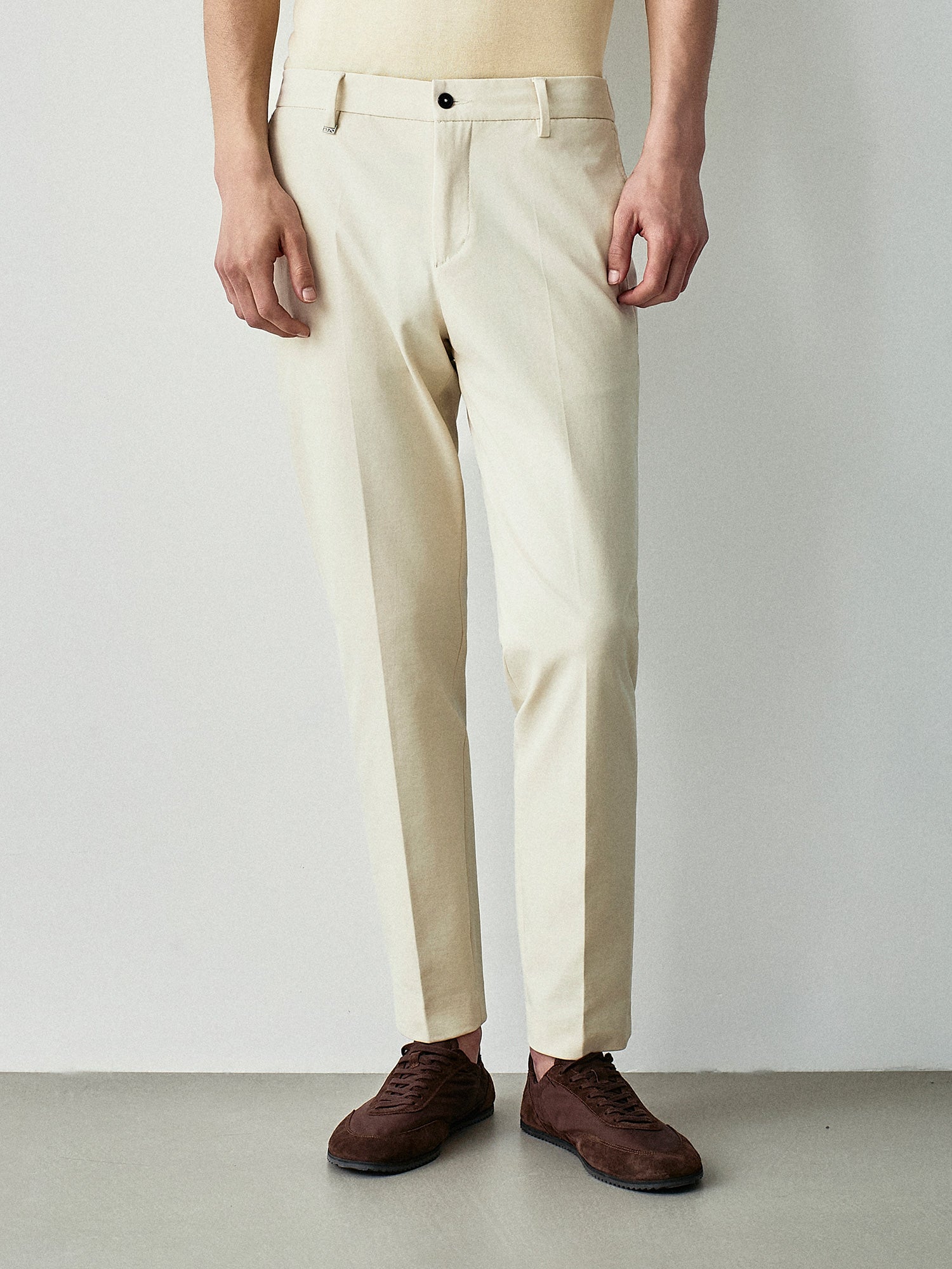 Trousers in punto milano