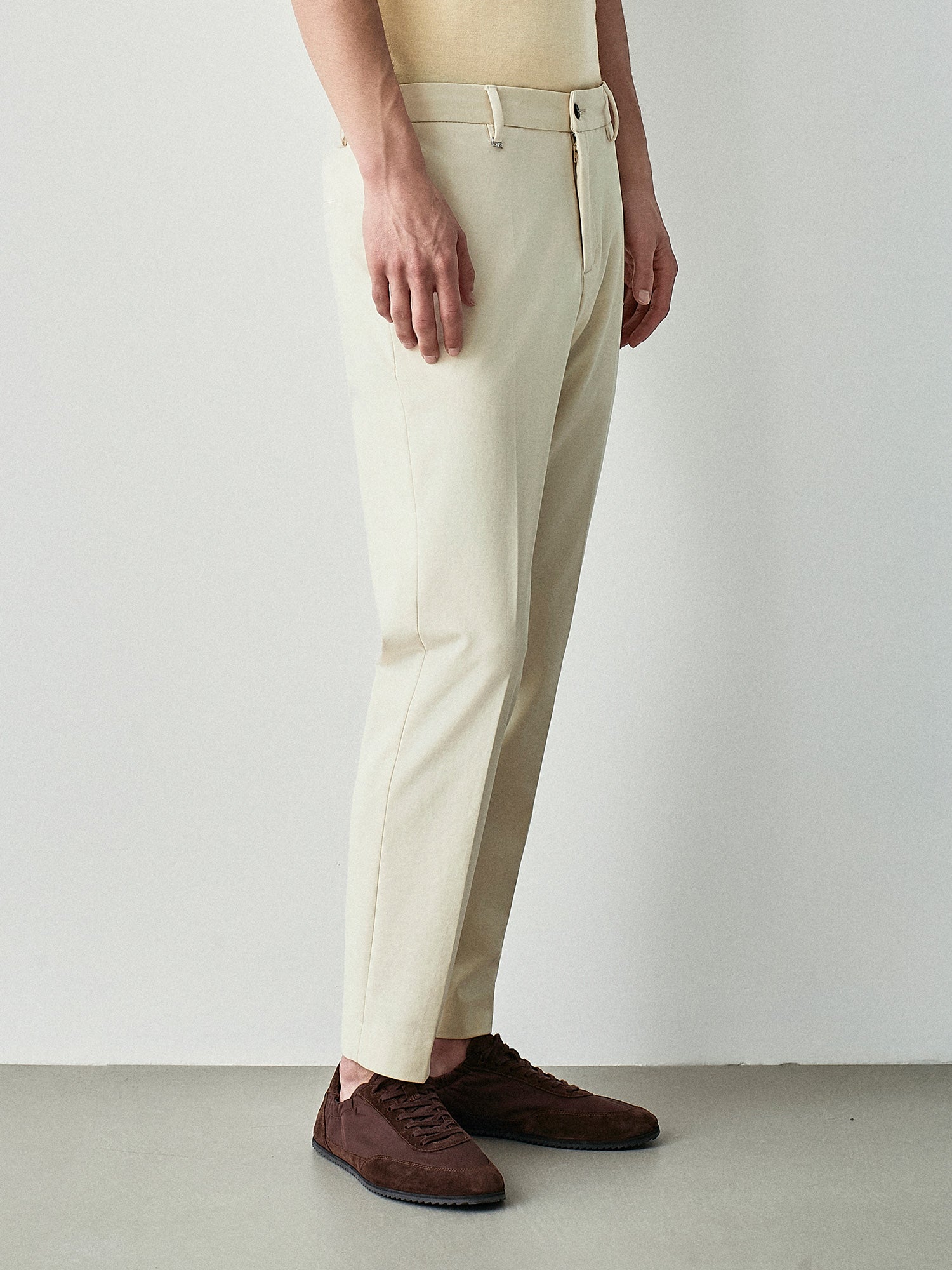 Trousers in punto milano