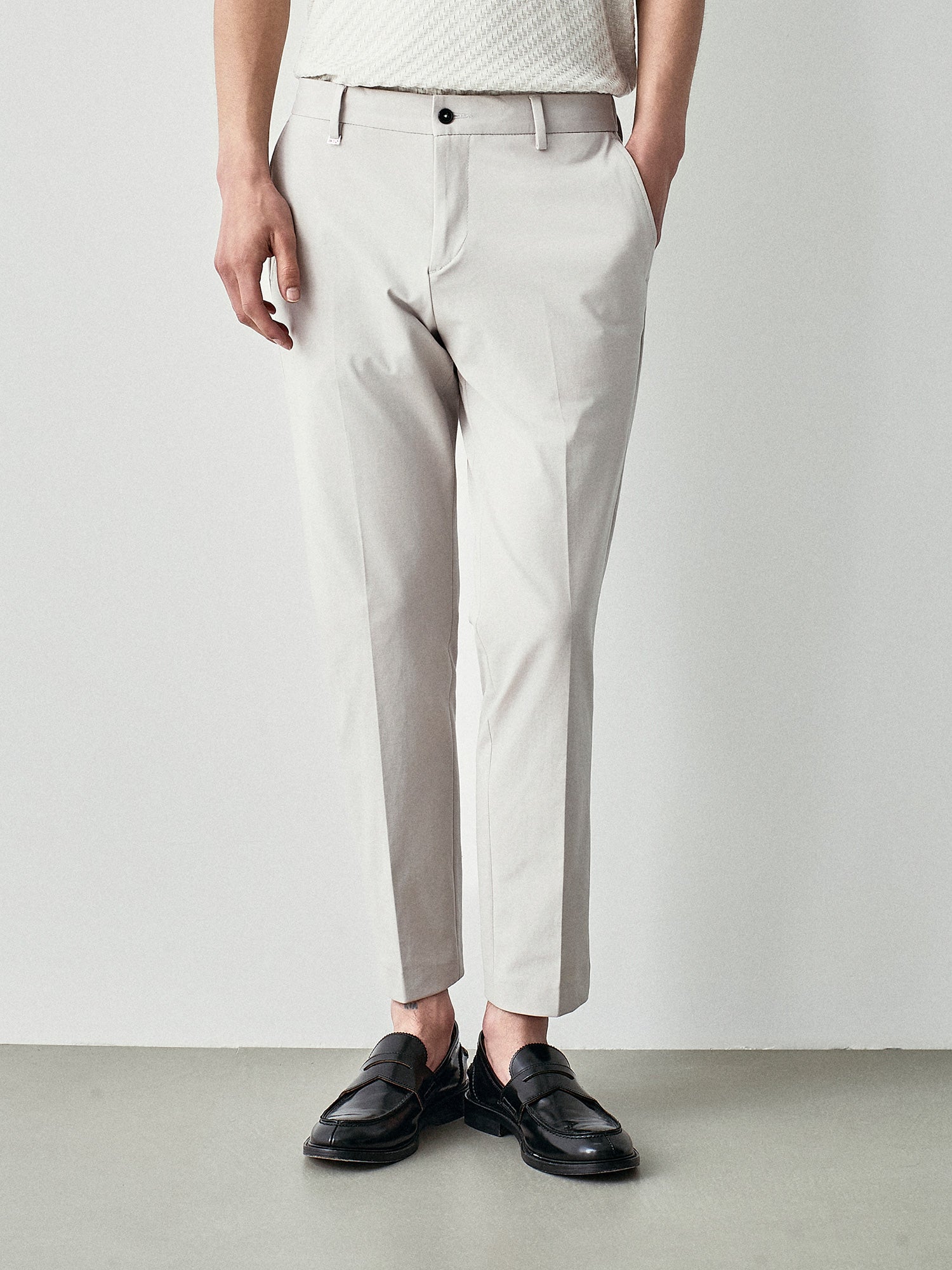 Trousers in punto milano