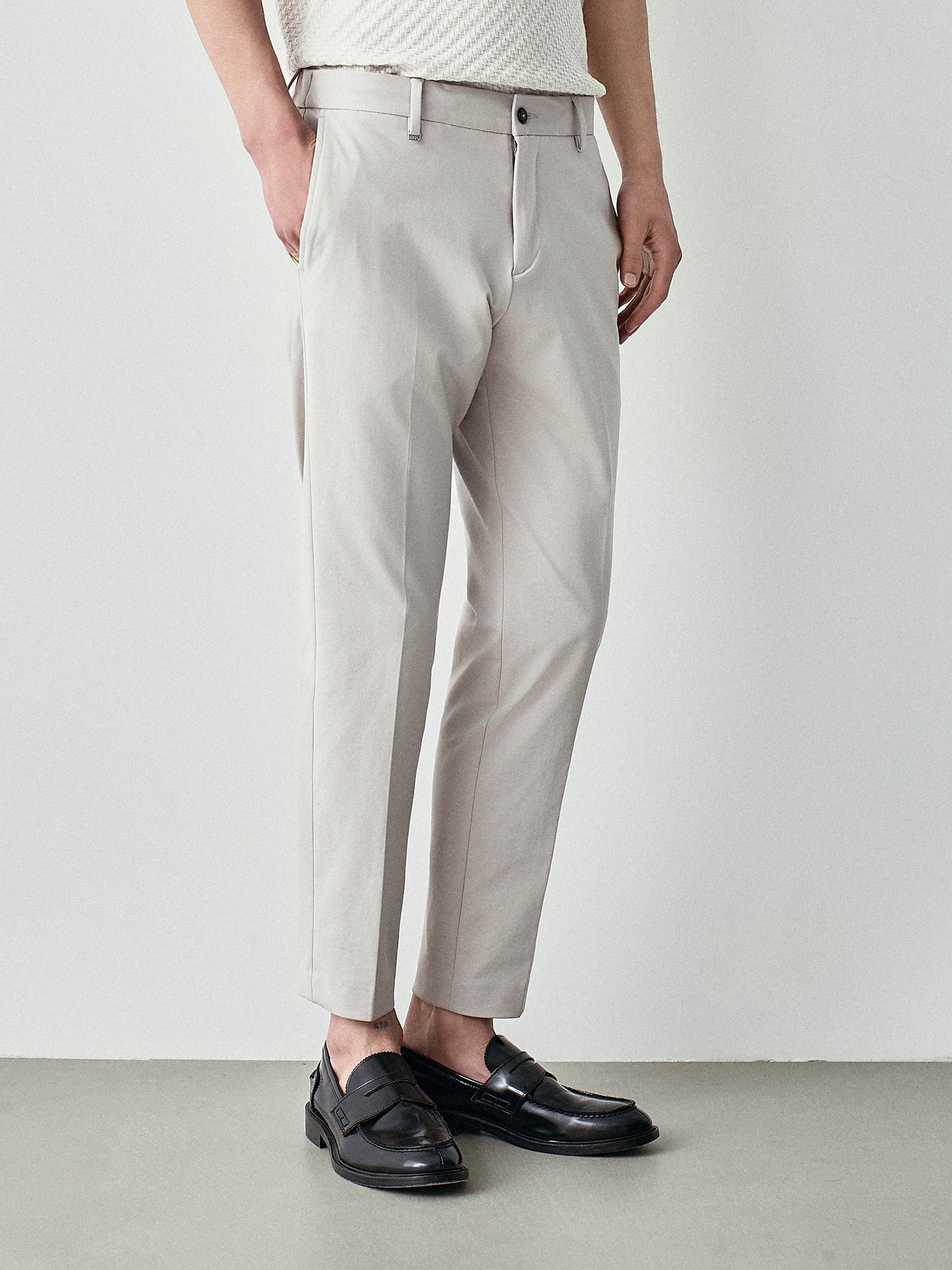 Trousers in punto milano