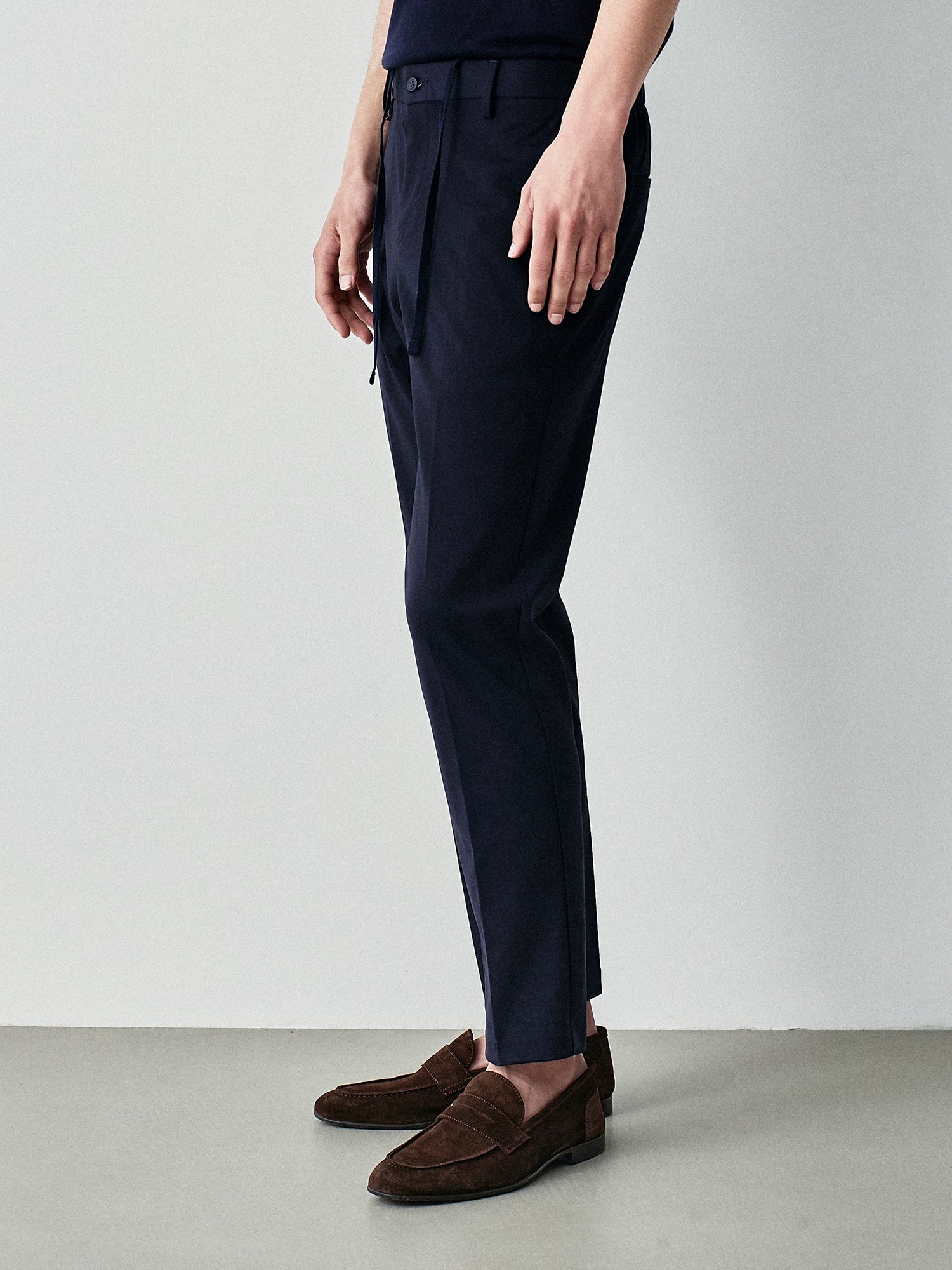 Trousers in punto milano