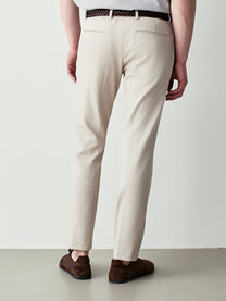Piquet suit trousers
