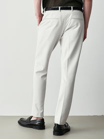 Pantaloni da abito in piquet