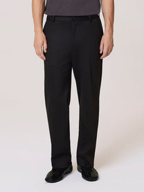 Pantalone da uomo jogger gessato in jersey stretch, David Naman