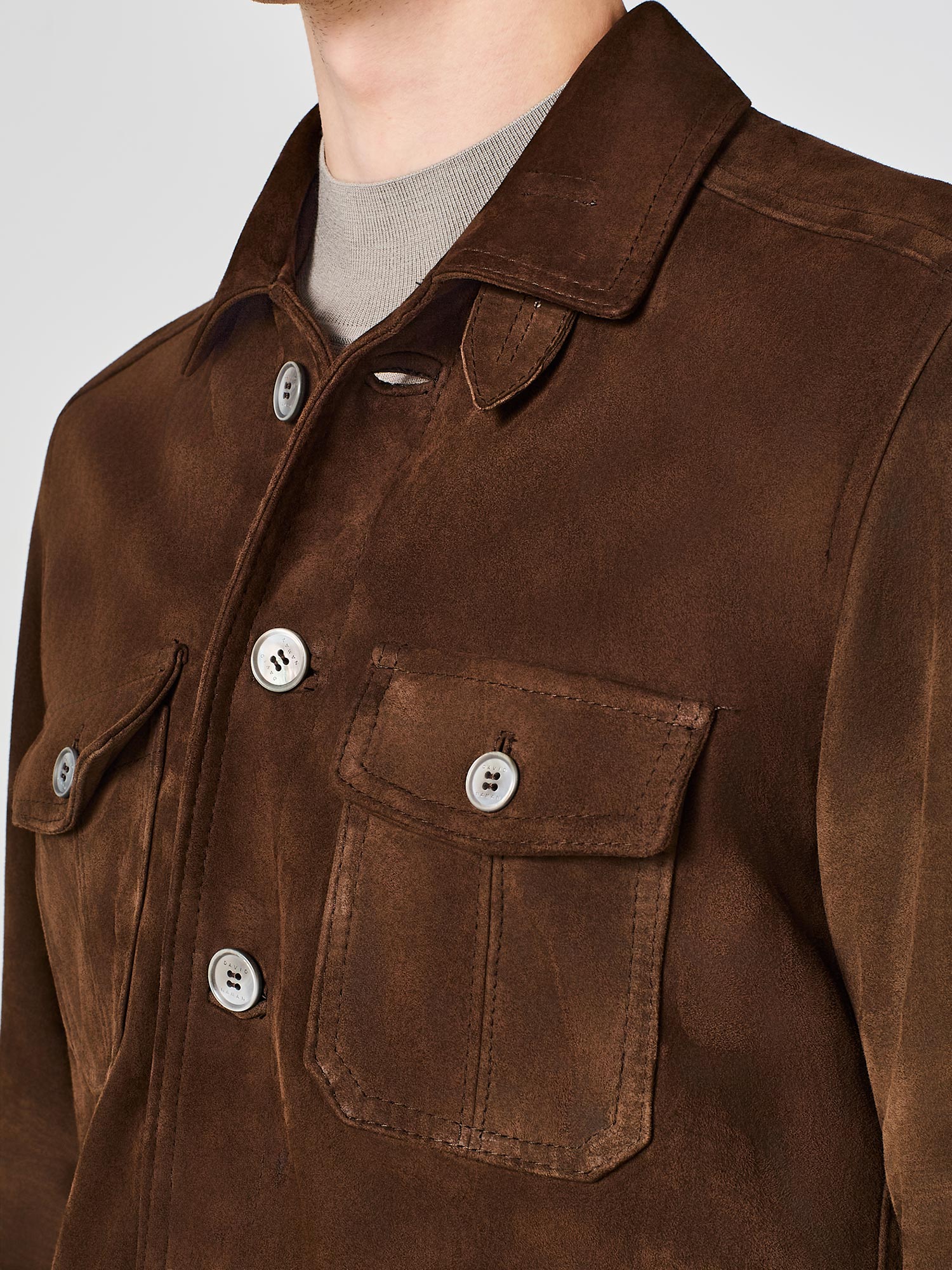 Safari suede jacket
