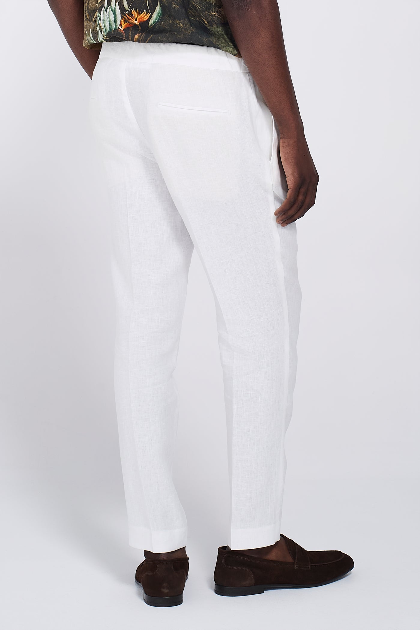 LINEN TROUSERS