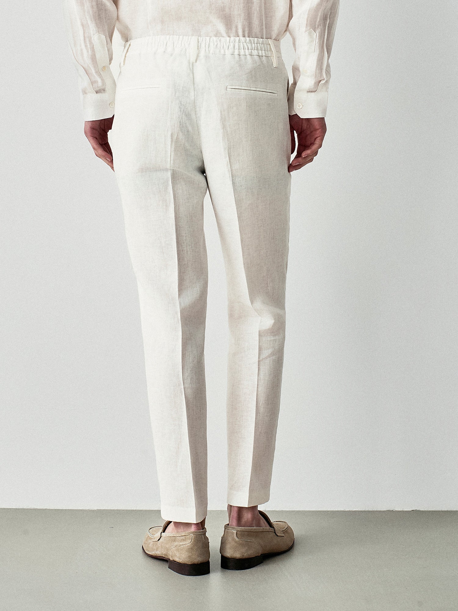 Jogger in lino