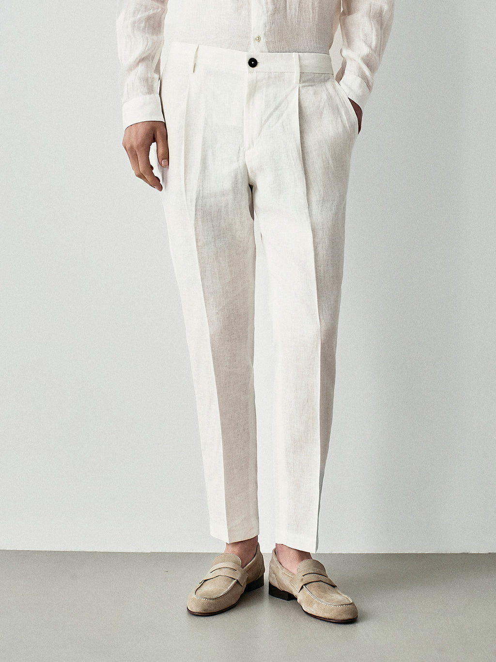 Jogger in lino