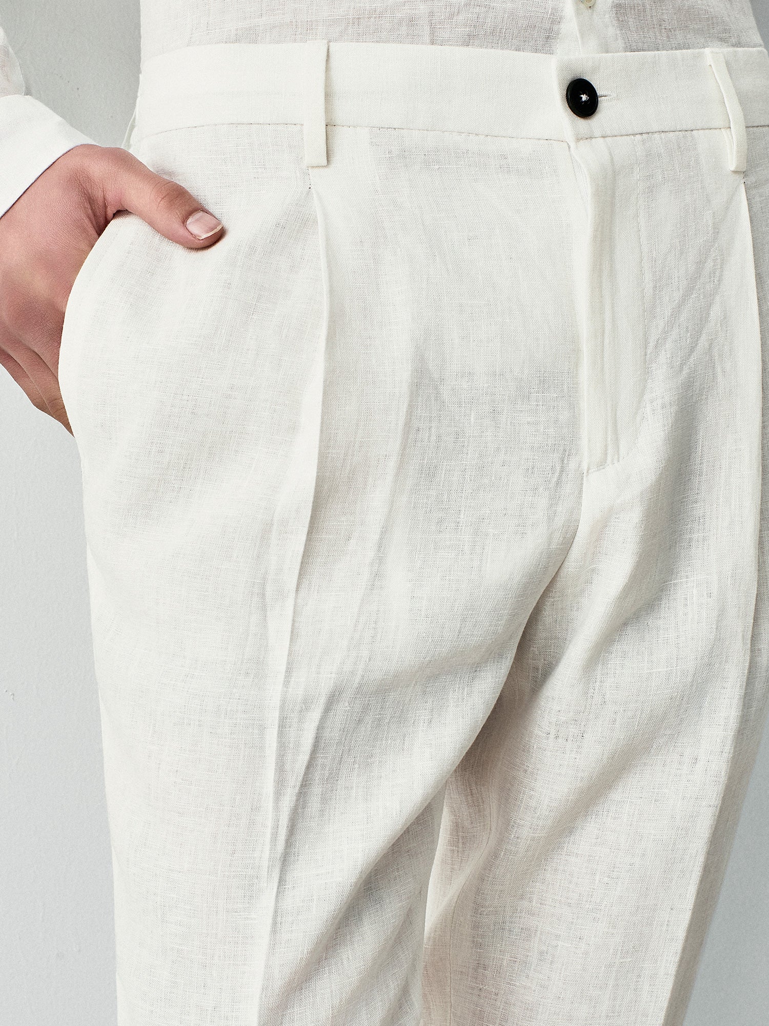 Jogger in lino