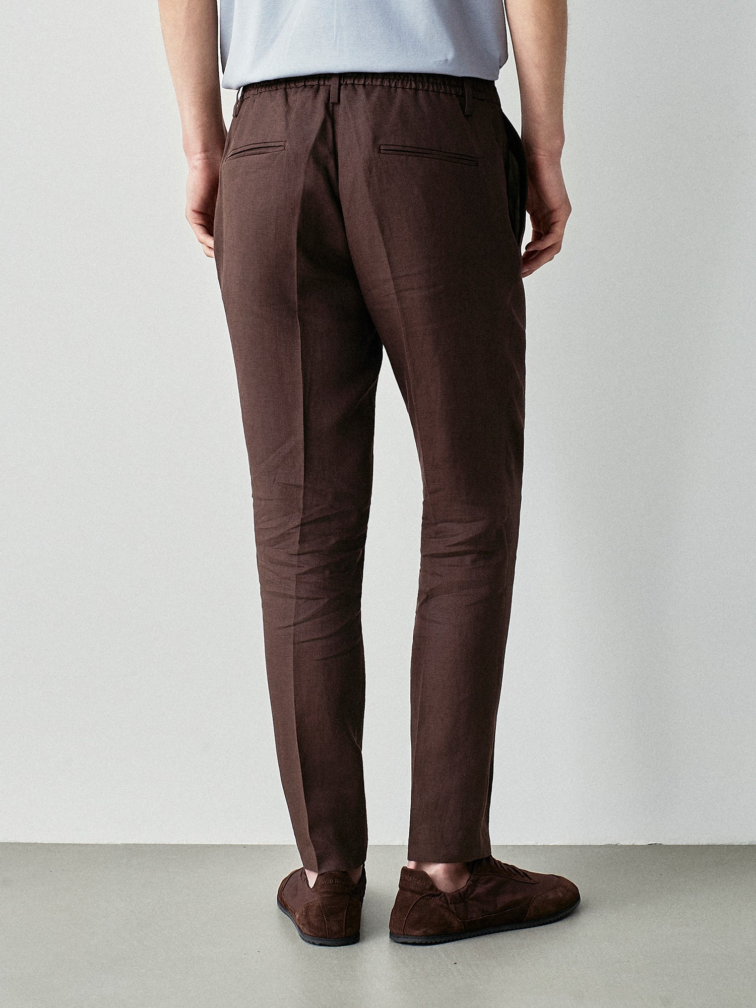 Jogger in lino