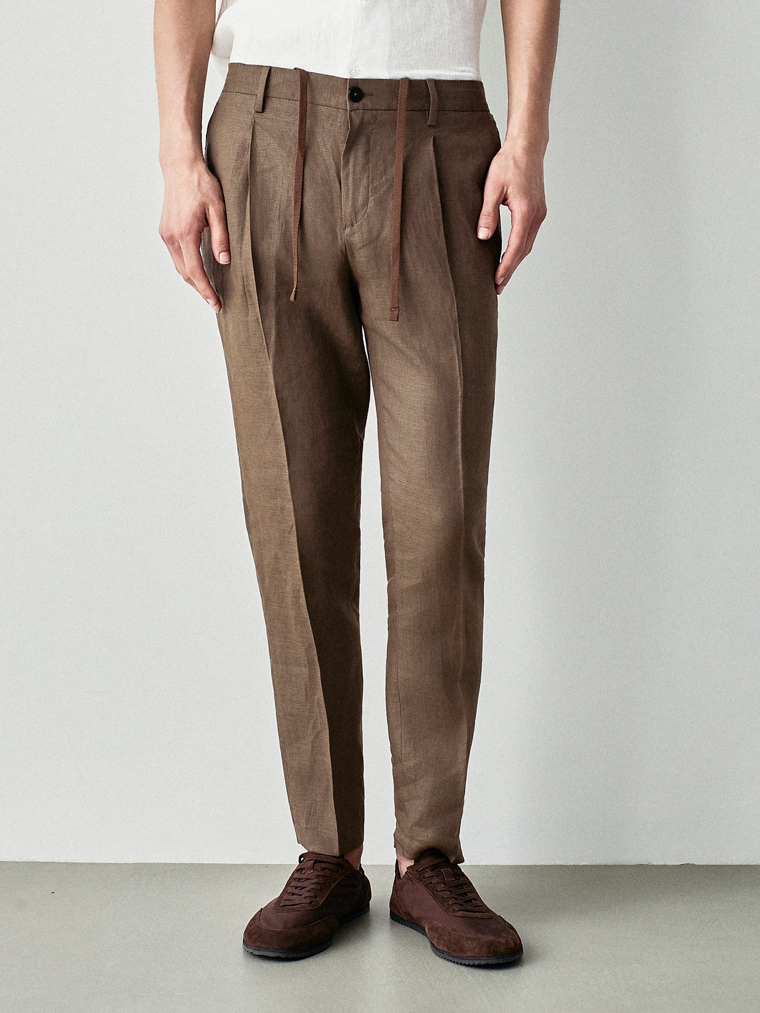 Jogger in lino