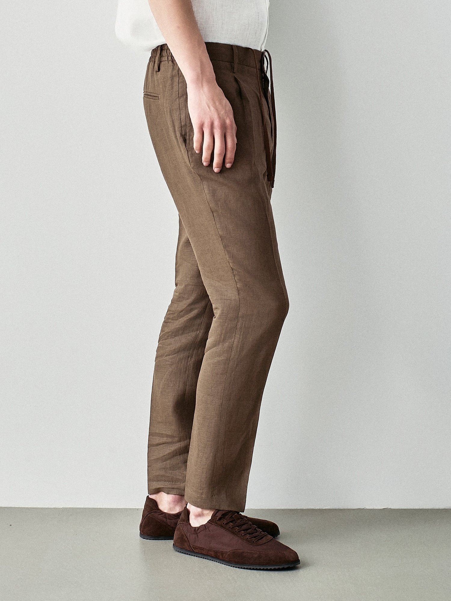 Jogger in lino