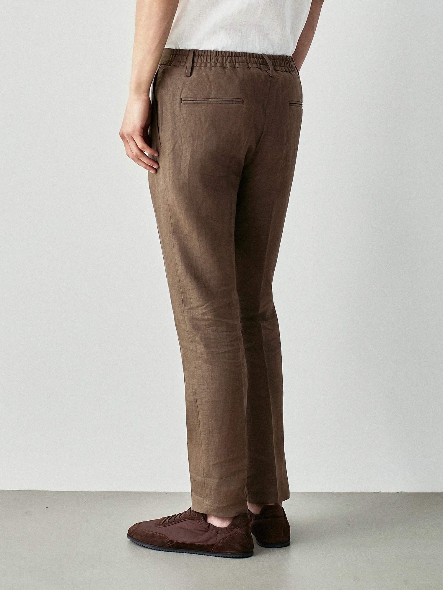 Jogger in lino