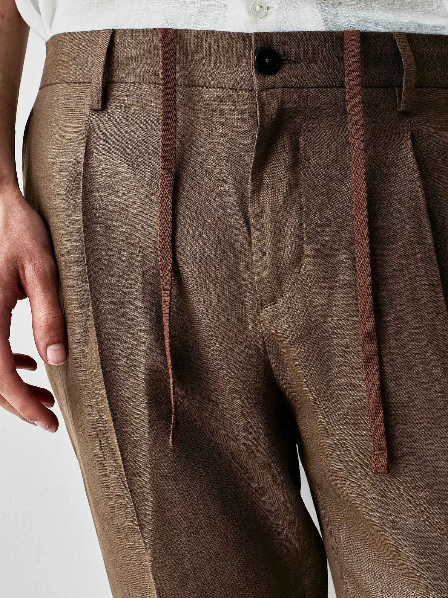 Jogger in lino