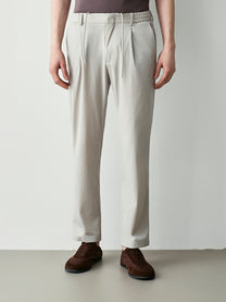 Pantaloni in nylon con elastico