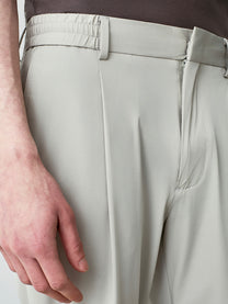 Pantaloni in nylon con elastico