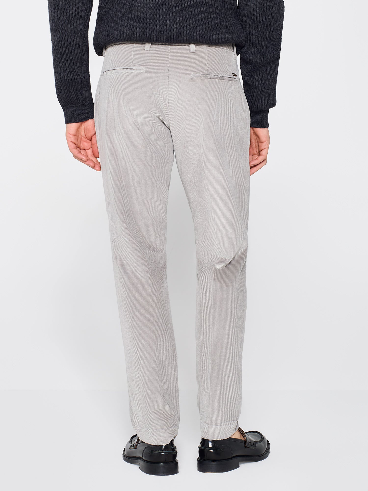 PANTALONE IN VELLUTO A COSTE