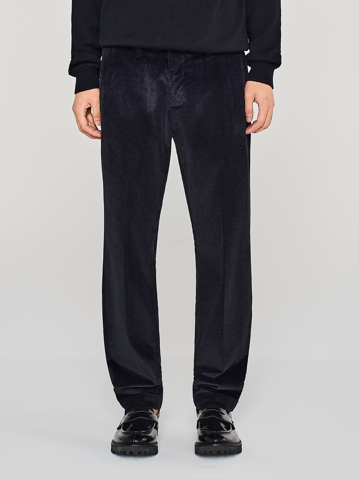 PANTALONE IN VELLUTO A COSTE