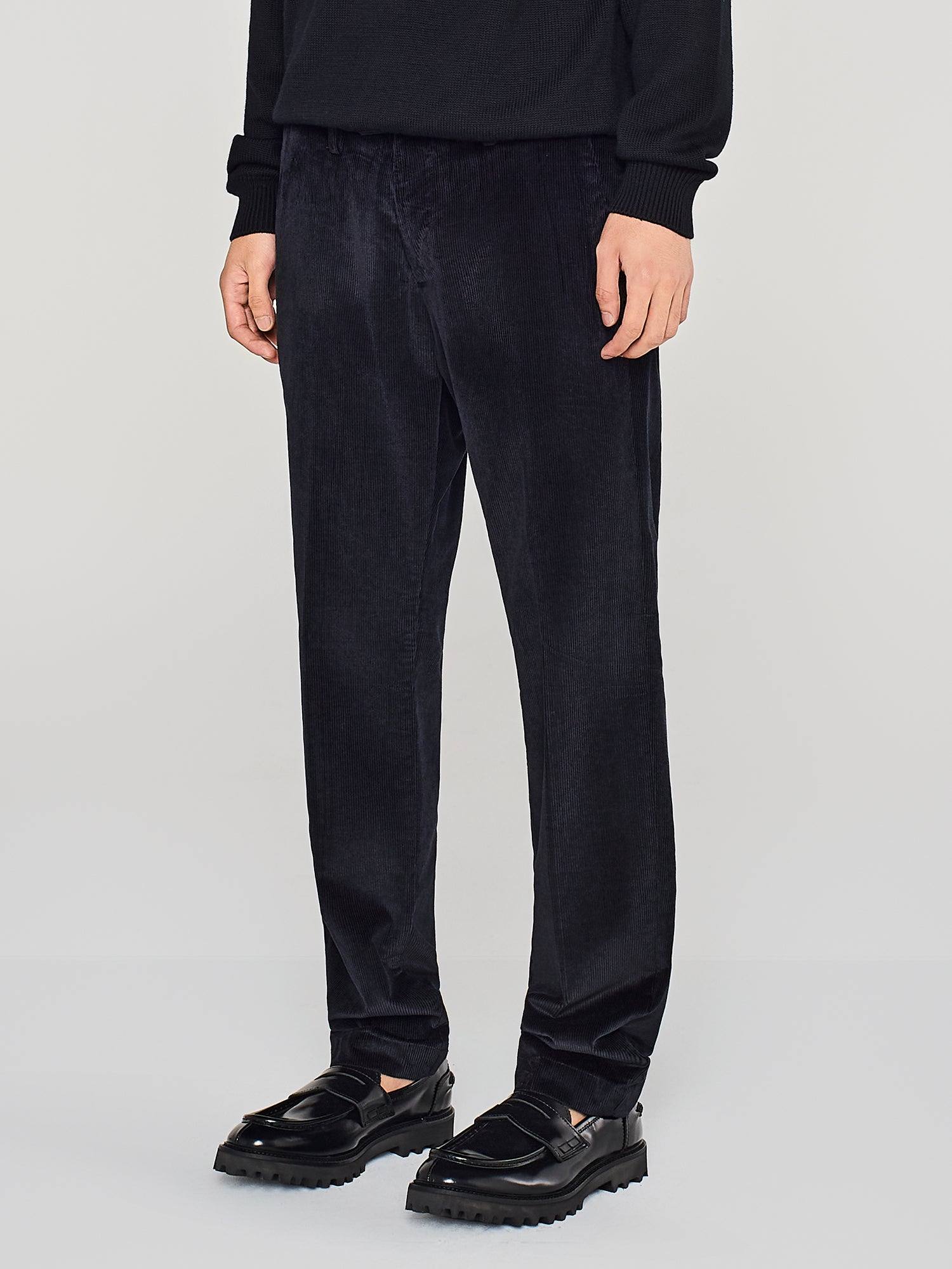 PANTALONE IN VELLUTO A COSTE