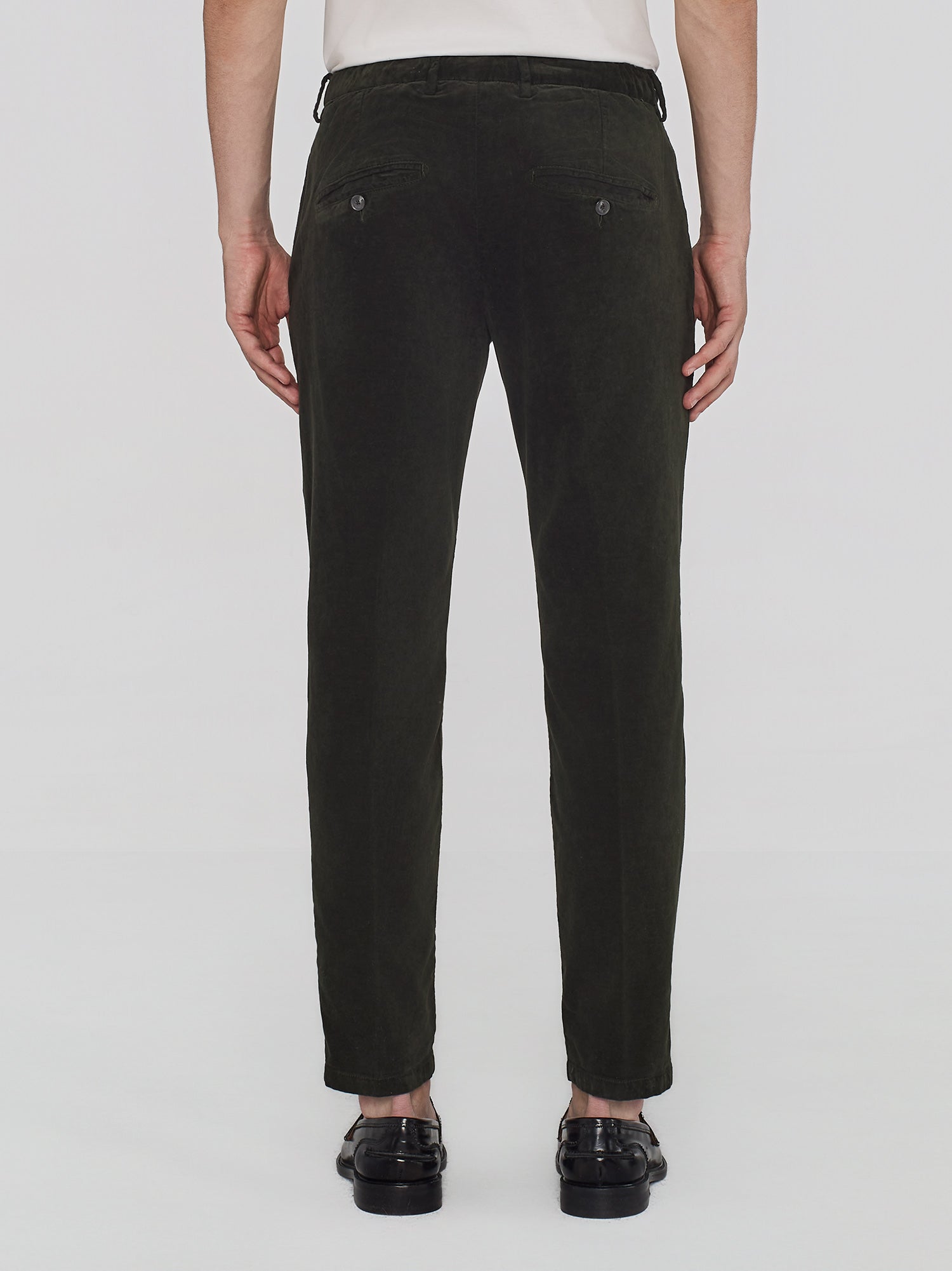 PANTALONE IN VELLUTO