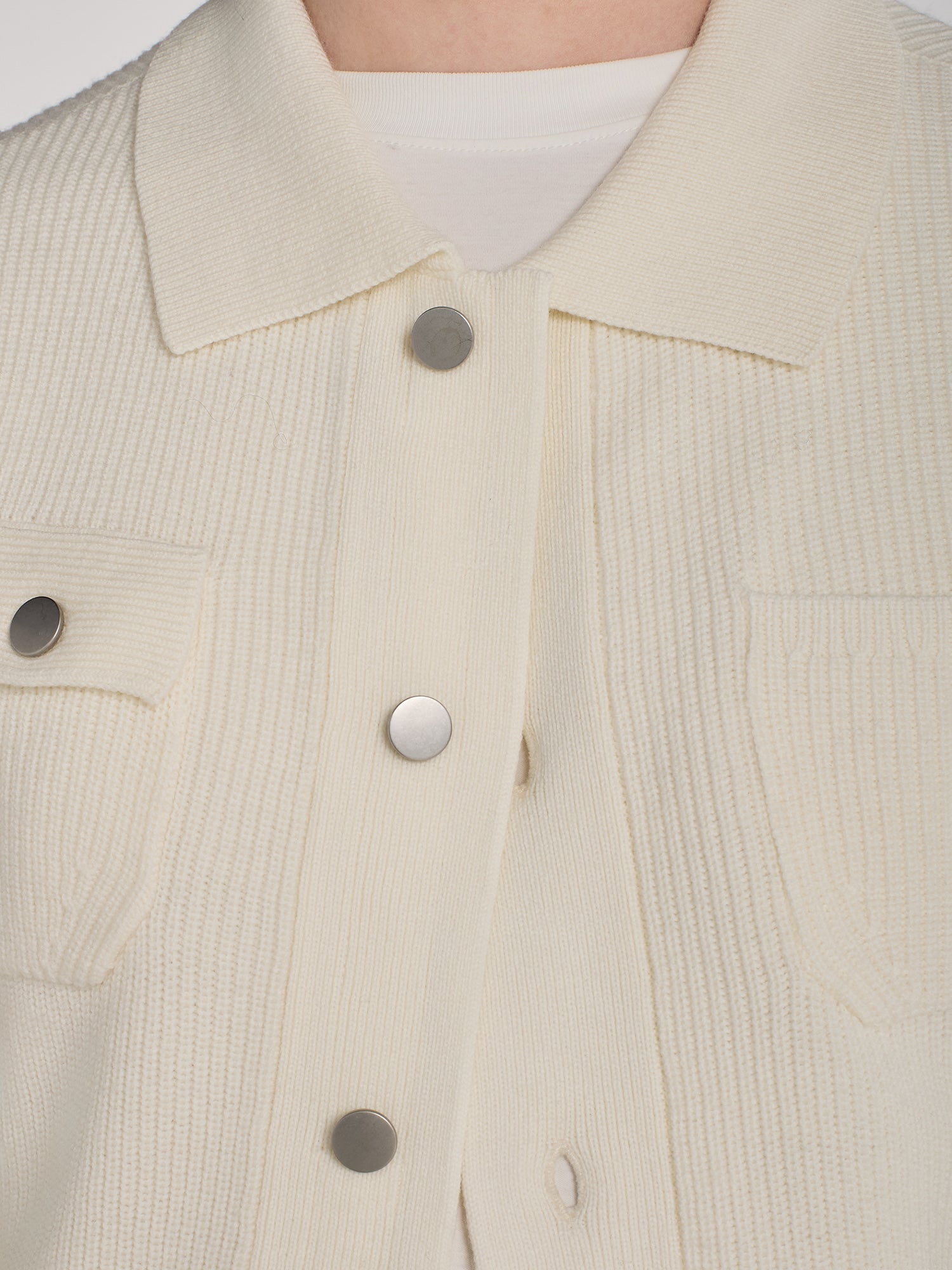 CARDIGAN CLASSICO IN MAGLIA