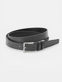 Cintura in pelle saffiano fibbia saquare